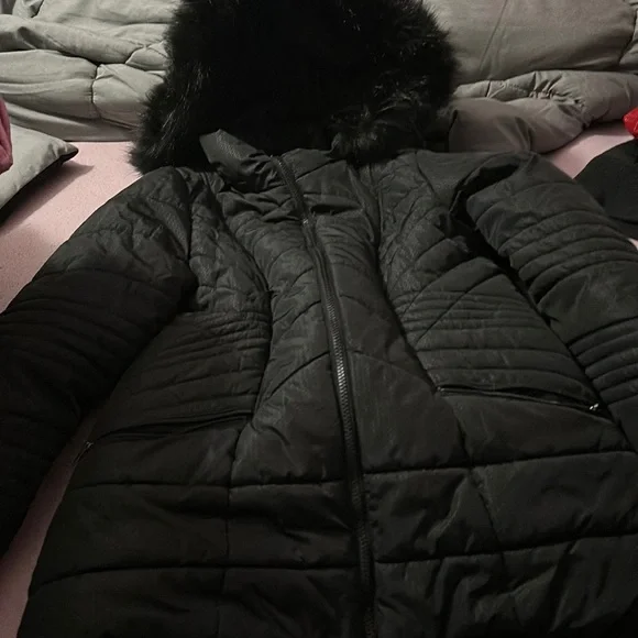 Skechers winter cheap jacket